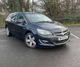 VAUXHALL ASTRA VAUXHALL, ASTRA, ESTATE, 2014, AUTOMATIC, 1956 (CC), 5 DOORS