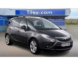 2015 VAUXHALL ZAFIRA 1.4T SRI 5DR MPV PETROL MANUAL