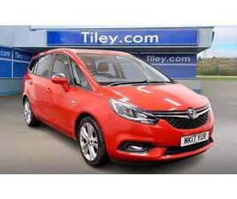 2017 VAUXHALL ZAFIRA 1.4T SRI 5DR MPV PETROL MANUAL