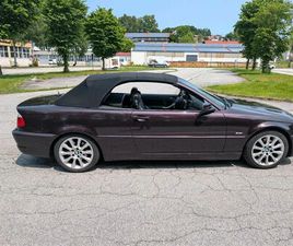 BMW E46 325I CABRIO TÜV 03/27 VIELES NEU M PAKET