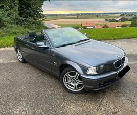 E46 CABRIO 320CI