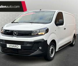 OPEL VIVARO FOURGON FGN TAILLE M BLUEHDI 120 S&S BVM6