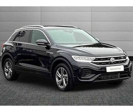 VOLKSWAGEN T-ROC VOLKSWAGEN T-ROC - 2.0 TDI 150 EVO R-LINE 5DR DSG