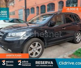 HYUNDAI SANTA FE 2.2 CRDI VGT STYLE AUTOMATICO 5 PLAZAS