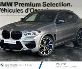 BMW X4 X4M 3.0 510CH COMPÉTITION BVA8