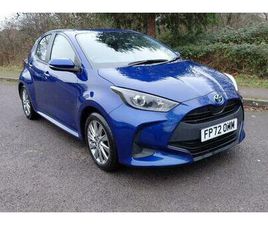 TOYOTA YARIS ICON HATCHBACK'S 1.5 VVT-H ICON E-CVT EURO 6 (START/STOP) 5DR