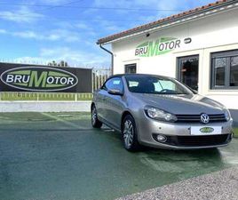 VOLKSWAGEN GOLF CABRIOLET 1.6 TDI BLUEMOTION