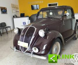 FIAT TOPOLINO B TOPOLINO 1949 ISCRITTA ASI