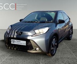 TOYOTA AYGO X TOYOTA AYGO X EDGE HATCHBACK'S 1.0 VVT-I EDGE EURO 6 (START/STOP) 5DR