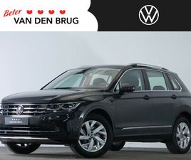 VOLKSWAGEN TIGUAN VOLKSWAGEN TIGUAN ELEGANCE 1.4 TSI 245 PK EHYBRID DSG | LED MATRIX IQ | NAVIGATIE PRO | ERGO STOELEN | TREKHAAK | ACHTERUITRIJCAMERA |