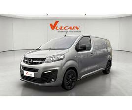 OPEL VIVARO FOURGON FGN TAILLE M BLUEHDI 120 S&S BVM6