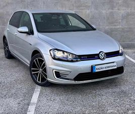 VOLKSWAGEN GOLF 1.4 GTE PLUG-IN