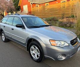 2007 SUBARU OUT BACK 2.5I WAGON ONE OWNER