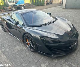 MCLAREN 600LT SPIDER