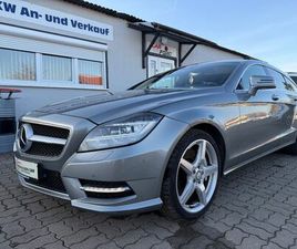 MERCEDES-BENZ CLS SHOOTING BRAKE CLS 500