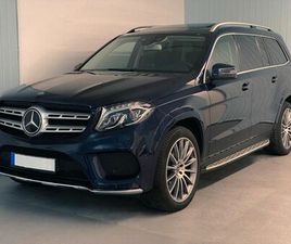 MERCEDES-BENZ GLS 350D*AMG LINE*21 ZOLL*PANORAMA*H/K*ACC*360*