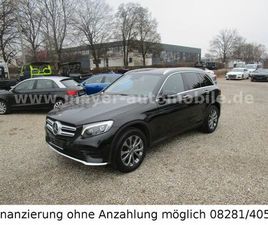 MERCEDES-BENZ GLC 350 D 4MATIC*AMG-LINE*AHK*BURMESTER*LUFT*LED