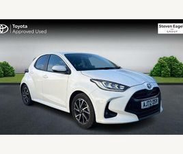 TOYOTA YARIS TOYOTA YARIS DESIGN HATCHBACK'S 1.5 VVT-H DESIGN E-CVT EURO 6 (START/STOP) 5DR