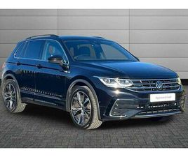 VOLKSWAGEN TIGUAN - 2.0 TDI R-LINE 5DR DSG