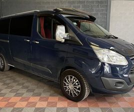 FORD TRANSIT CUSTOM KOMBI 310 L2H1 2.0 TDCI 130CH AMBIENTE BVM6 - 9 PLACES - GARANTIE 6 MOIS MINIMUM