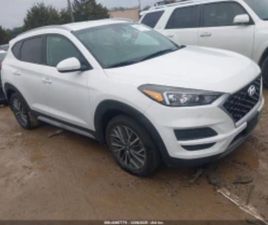 HYUNDAI TUCSON 2.4L I-4 DI, DOHC, VVT, 181HP ALL WHEEL DRIVE ≫ 2021 • 22 900 ЛВ. • ID