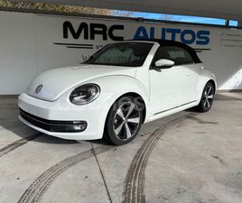 VOLKSWAGEN COCCINELLE CABRIOLET VOLKSWAGEN BEETLE CABRIO DESIGN 2.0 TDI BMT