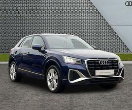 AUDI Q2 1.5 TFSI COD 35 S LINE EURO 6 (START/STOP) 5DR