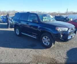 TOYOTA 4RUNNER 4.0L V-6 DOHC, VVT, 270HP 4X4 DRIVE ≫ 2021 • 33 800 ЛВ. • ID