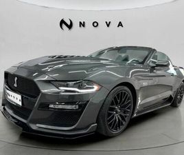 FORD MUSTANG GT 5.0 V8 PREMIUM CABRIO/SHELBY GT-