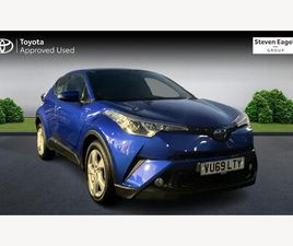 TOYOTA C-HR ICON SUV'S 1.8 VVT-H ICON CVT EURO 6 (START/STOP) 5DR