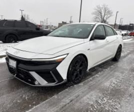 HYUNDAI ELANTRA HYUNDAI ELANTRA * N LINE ULTIMATE * CARFAX * БЕЗ ПЪРВОНАЧАЛНА ВНОС ≫ 2024 • 35 650 ЛВ. • ID