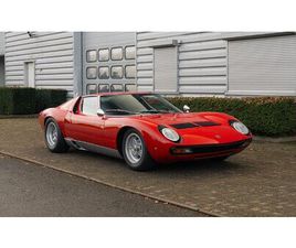 1971 LAMBORGHINI MIURA - MIURA SV