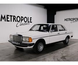 1977 MERCEDES-BENZ S-CLASS HECKFLOSSE - 230 AUTOMAAT . SCHUIFDAK. IN HET KLASSIEK WIT(737). 1977