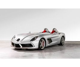 2009 MERCEDES-BENZ SLR MCLAREN - SLR MCLAREN STIRLING MOSS