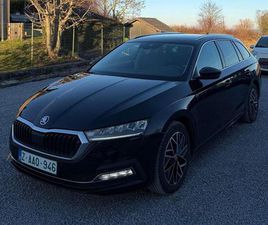 SKODA OCTAVIA WAGON OCTAVIA SW 1.0 TSI ETEC MHE CLEVER DSG