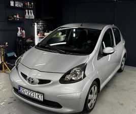 TOYOTA AYGO TOYOTA AYGO 1.4D 115TKM