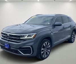 USED 2022 VOLKSWAGEN ATLAS CROSS SPORT 3.6L V6 SEL PREMIUM R-LINE