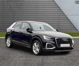 AUDI Q2 30 TFSI 1.0 TFSI 30 SPORT EURO 6 (START/STOP) 5DR