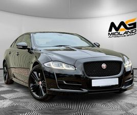 JAGUAR XJ D300 2016 3.0D V6 RSPORT AUTO EURO 6 (START/STOP) 4DR