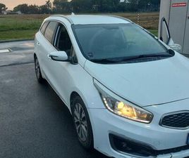 KIA CEED 1.6 CRDI S.W 2018 81KW 380.000KM