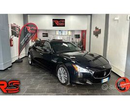 MASERATI QUATTROPORTE V6 DIESEL 275 CV GRANSPORT I
