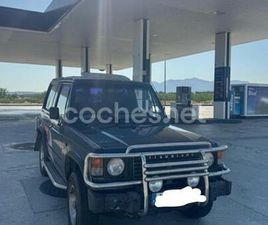 MITSUBISHI MONTERO MITSUBISHI MONTERO 2.5TDI GL