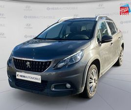 PEUGEOT 2008 1.2 PURETECH 82CH E6.C SIGNATURE SS D'OCCASION - HESS AUTOMOBILE