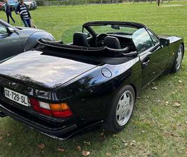 PORSCHE 944 TURBO CABRIOLET
