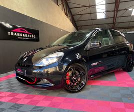 RENAULT CLIO III RS TROPHY 2.0 201CV / RECARO / AKRAPOVIC / AILERON RS / ORIGINE FRANCE / DISTRIBUTION OK