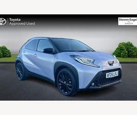 TOYOTA AYGO X TOYOTA AYGO X JBL HATCHBACK'S 1.0 VVT-I JBL EURO 6 (START/STOP) 5DR