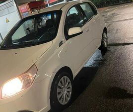 CHEVROLET AVEO MACHINA