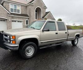 1999 CHEVY SILVERADO 3500 4X4 CREW CAB CLEAN TITLE