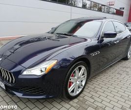MASERATI QUATTROPORTE S Q4 GRANLUSSO