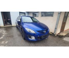 MAZDA 6 MAZDA 6 2.0 TDI,OŠTEČEN ZADNJI LJEVI ČOŠAK,MAX OPREMA,SVE DRUGO KAO NOVO=1999€,VARAŽDIN